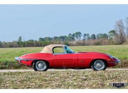 Jaguar Type E S2 4.2 Cabriolet