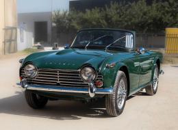 Triumph TR4 A IRS