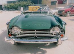 Triumph TR4 A IRS