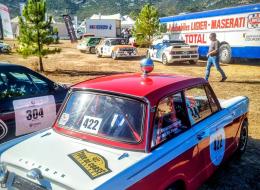Triumph Herald 1200 Rallye