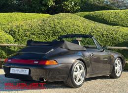 Porsche 993 Carrera Cabriolet