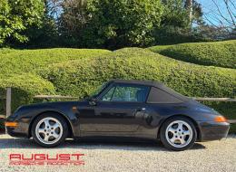 Porsche 993 Carrera Cabriolet