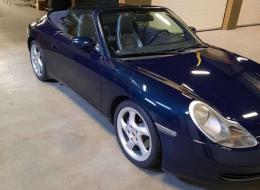 Porsche 996 Carrera Cabriolet