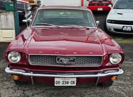 Ford Mustang V8 289 Coupé