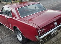 Ford Mustang V8 289 Coupé