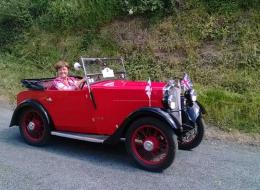 Morris Minor MMS8 PRE WAR MINOR