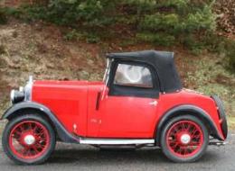 Morris Minor MMS8 PRE WAR MINOR