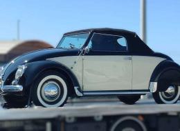 Volkswagen Coccinelle cabriolet Huebmuller