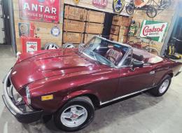 Fiat 124 Spider 2000 Injection