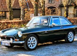 MG B GT Supercharged