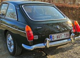 MG B GT Supercharged