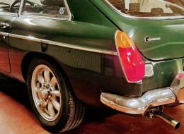 MG B GT Supercharged