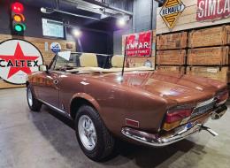 Fiat 124 Spider 2000 Injection