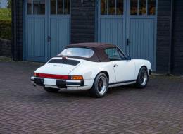 Porsche 911 3.2 Carrera Cabriolet