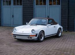 Porsche 911 3.2 Carrera Cabriolet