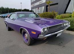 Dodge Challenger Big Block 383, Origine France