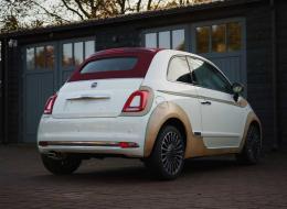 Fiat 500 C Édition Bottega Conticelli