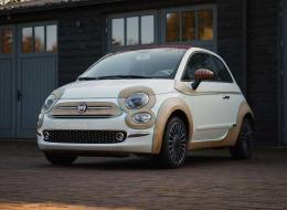 Fiat 500 C Édition Bottega Conticelli