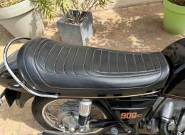 Moto BMW R90S silver smoke