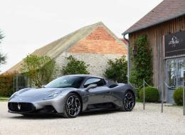 Maserati MC 20 Faible KM - Entretien Maserati - Volant Carbone