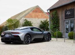 Maserati MC 20 Faible KM - Entretien Maserati - Volant Carbone