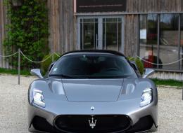 Maserati MC 20 Faible KM - Entretien Maserati - Volant Carbone