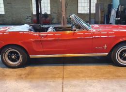 Ford Mustang 289 code C