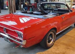 Ford Mustang 289 code C