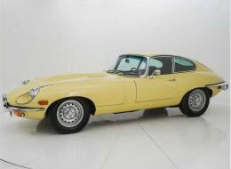 Jaguar Type E Series II Fixed Head Coupe