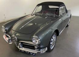 Alfa Roméo Giulietta Spider