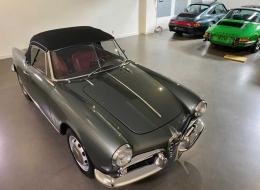 Alfa Roméo Giulietta Spider
