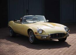 Jaguar Type E V12 Cabriolet