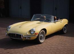 Jaguar Type E V12 Cabriolet