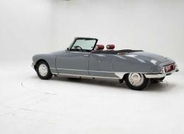 Citroen DS Cabriolet Series 2 '68 CH32511