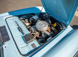 Fiat 1500 cabriolet Pininfarina