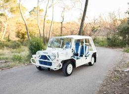 Mini moke Classic 25e Anniversaire