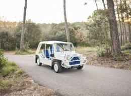 Mini moke Classic 25e Anniversaire