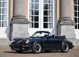 Porsche 911 3.2L Cabriolet - 5 Speed Manual