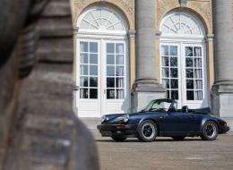 Porsche 911 3.2L Cabriolet - 5 Speed Manual