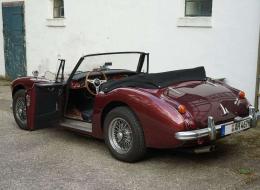 Austin Healey 3000 MKIII BJ8