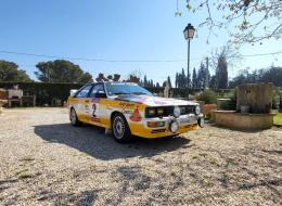 Audi Quattro TYPE 85 WR2