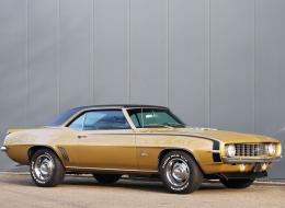 Chevrolet Camaro Coupé