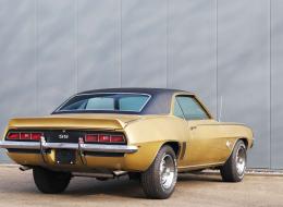 Chevrolet Camaro Coupé