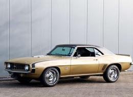 Chevrolet Camaro Coupé