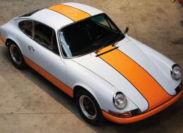 Porsche 911 Gulf Racing