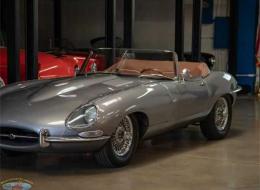 Jaguar Type E Electique ( Moteur Tesla Model S ) Cabriolet