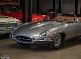 Jaguar Type E Electique ( Moteur Tesla Model S ) Cabriolet