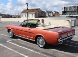 Ford Mustang V8 Cabriolet Code C