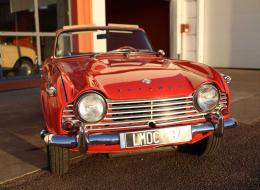 Triumph TR4 A IRS