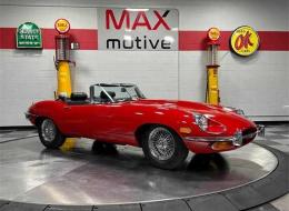 Jaguar Type E 4,2 Series II Convertible